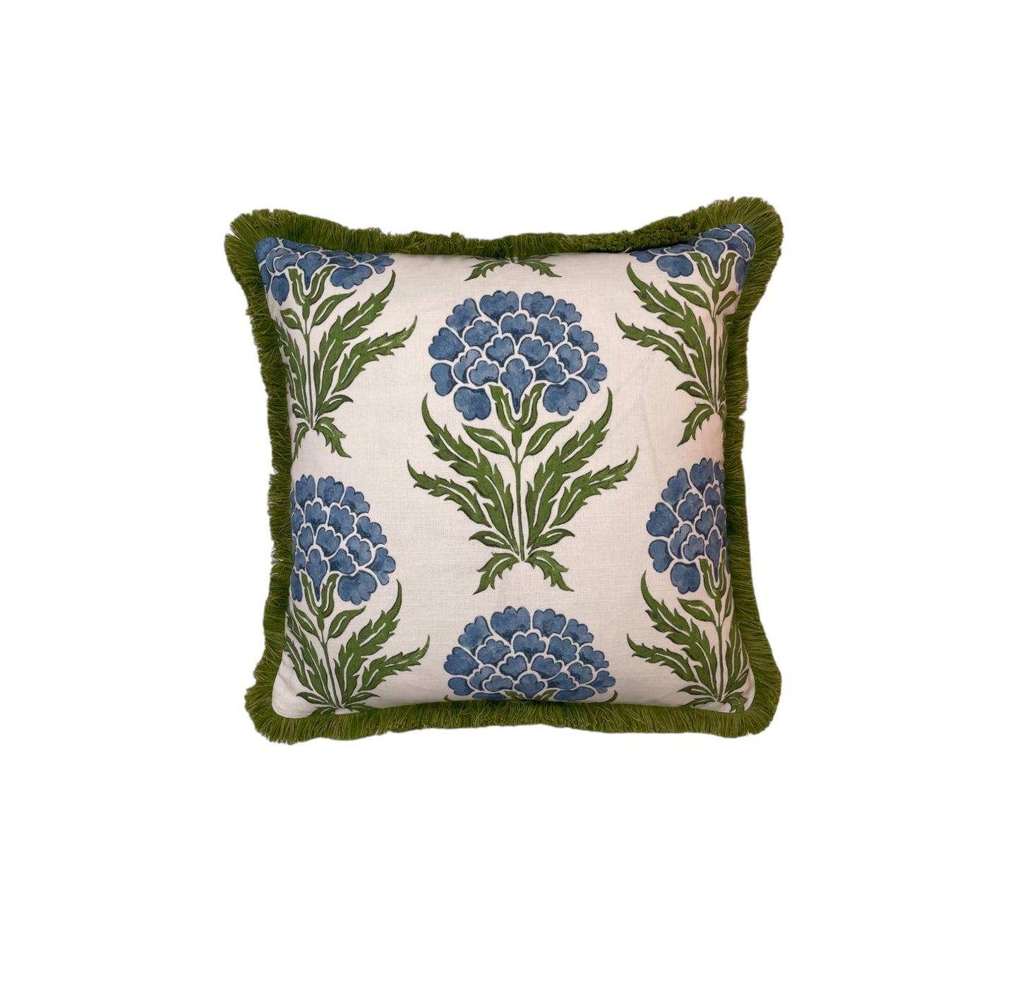 Alison Gee Jade Bright Blue Cushion