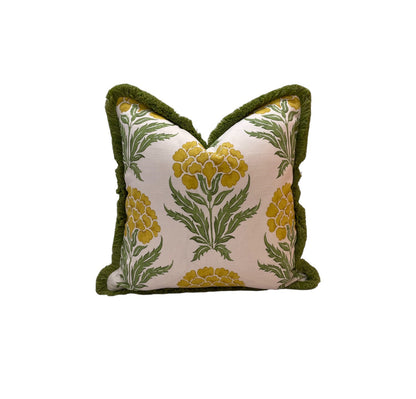 Alison Gee Jade Yellow Cushion