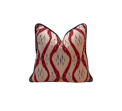 Alison Gee Kabir Red Cushion