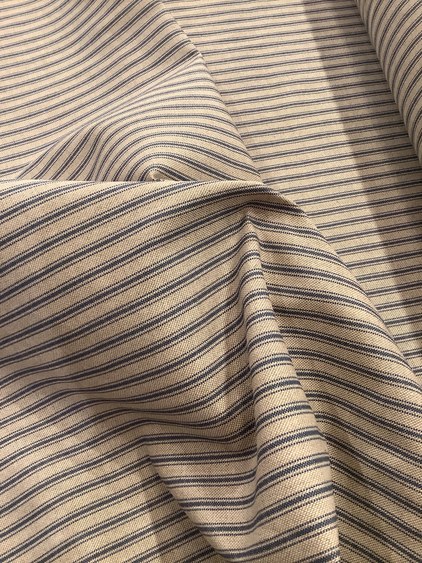 French Denim Ticking