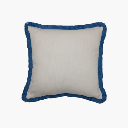 Alison Gee Jade Bright Blue Cushion - Upstairs Downstairs Interiors