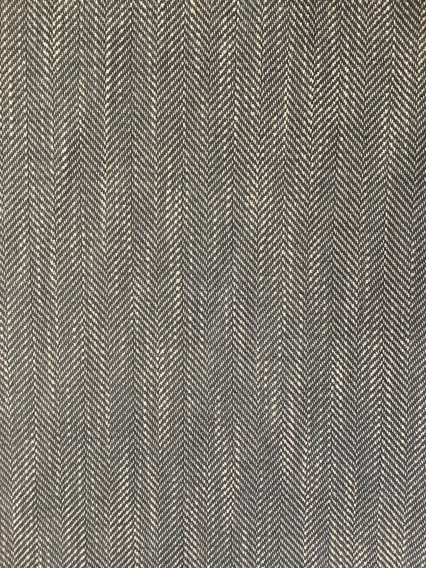 Powder Blue Herringbone