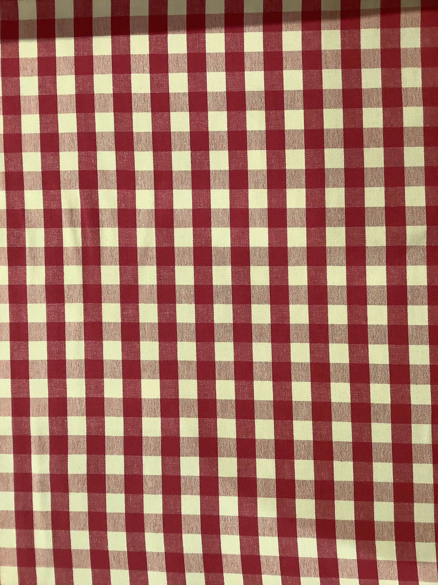 Raspberry Pink Gingham Check