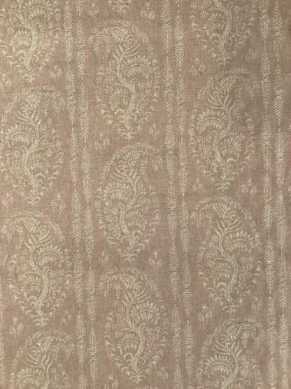 Larisa Stripe Dusky Pink
