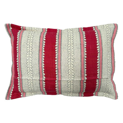 Linwood Dimity Dragon Fruit Cushion