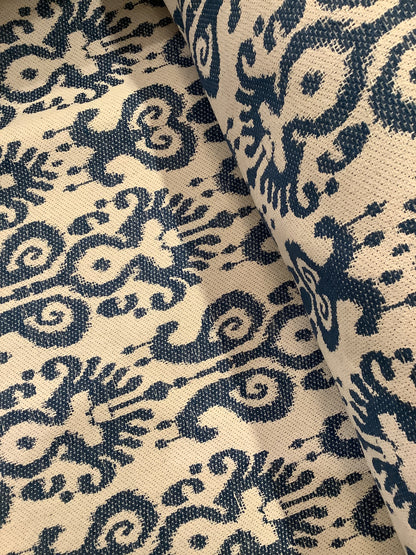 Athens Ikat - Navy