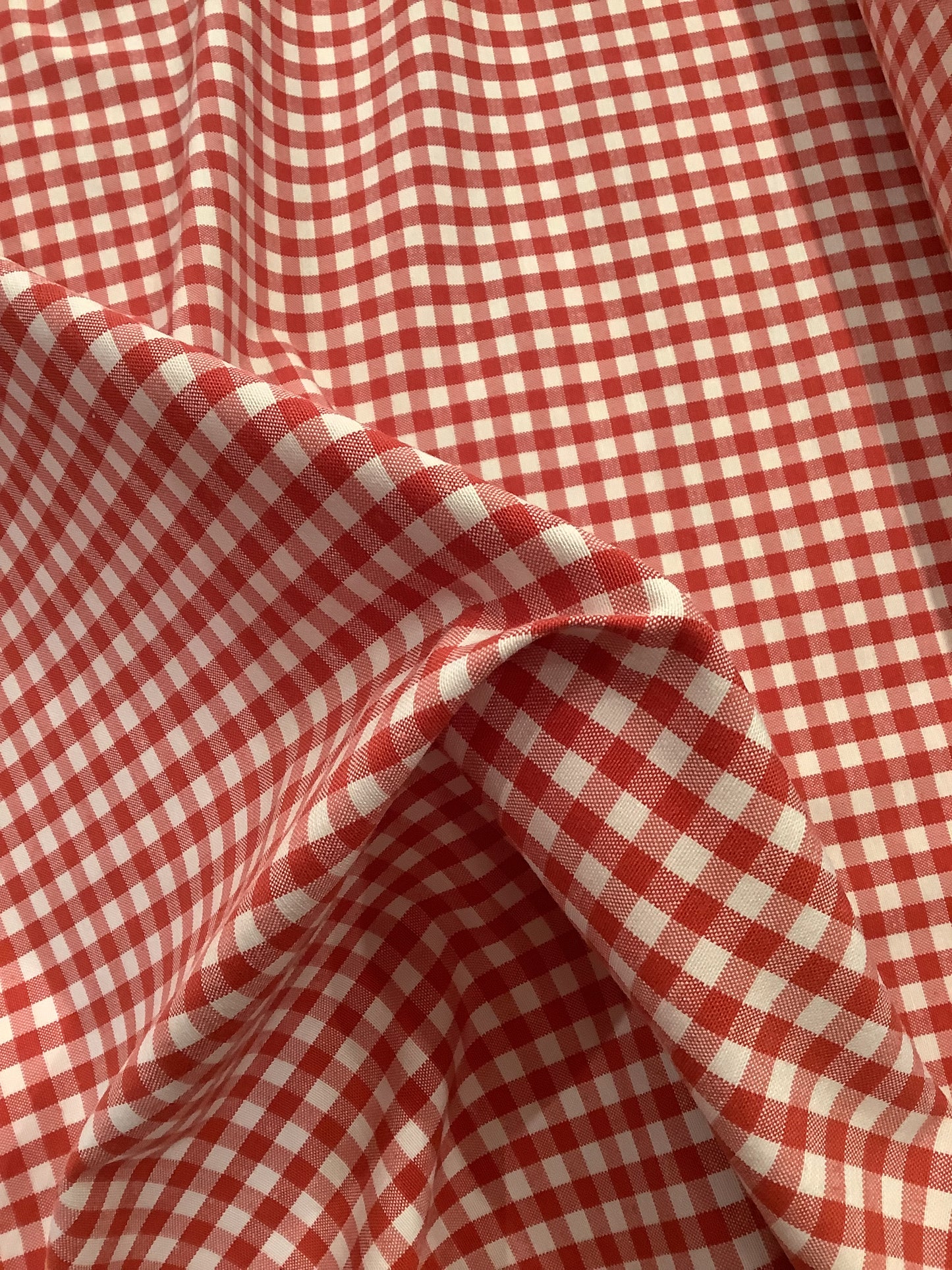 Red Gingham Check