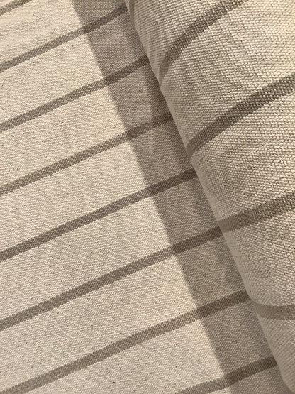 Austin Stripe - Natural - Upstairs Downstairs Interiors