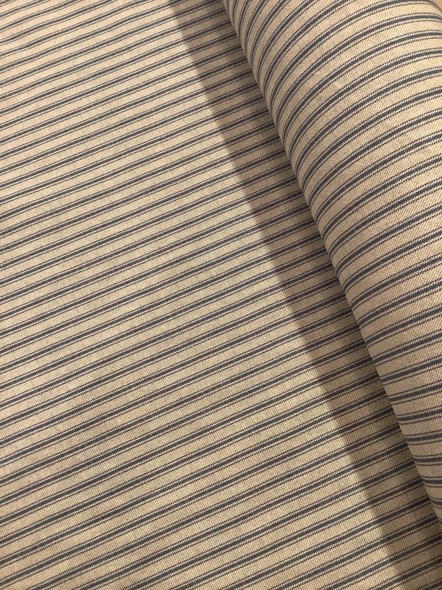 French Denim Ticking