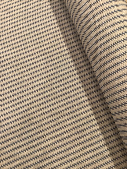 French Denim Ticking