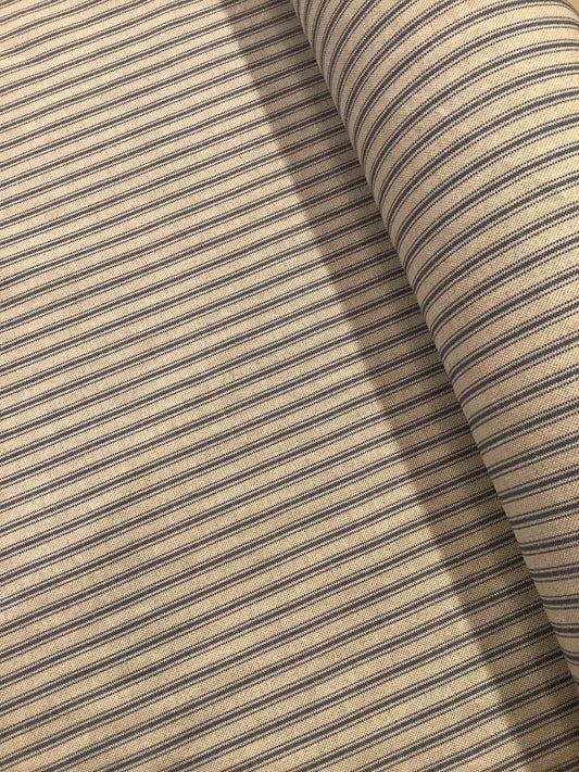 French Denim Ticking