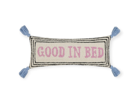 Good in bed Hook Pillow