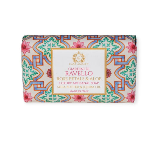 Giardini Rose Petals & Aloe Soap