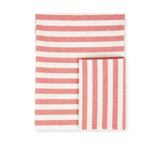 Summer Stripe Tablecloth