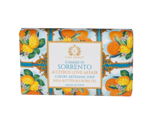 Sorrento Citrus Soap