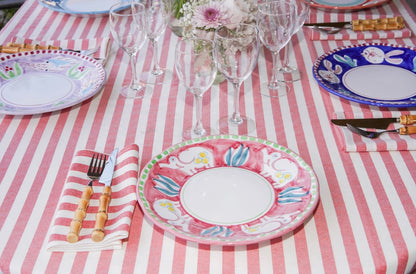 Summer Stripe Tablecloth