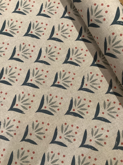Berry Block Print