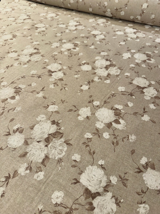 White Vintage Roses