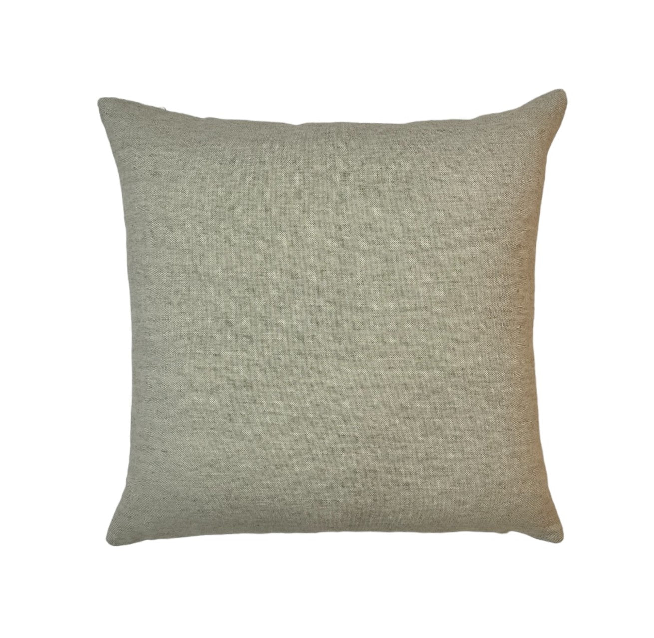 Colefax & Fowler Tilney Stripe Aqua Cushion