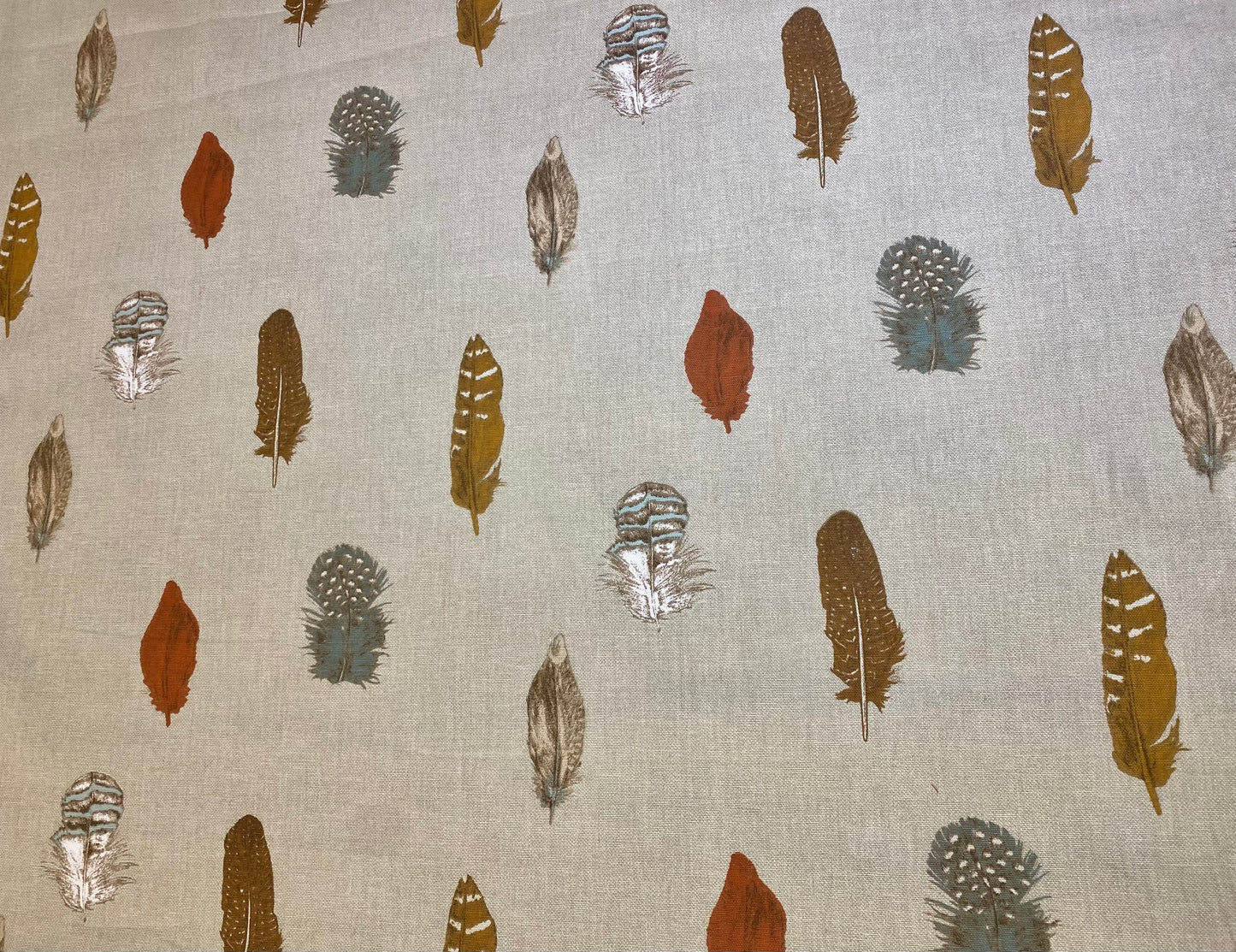 Wild Feathers Fabric