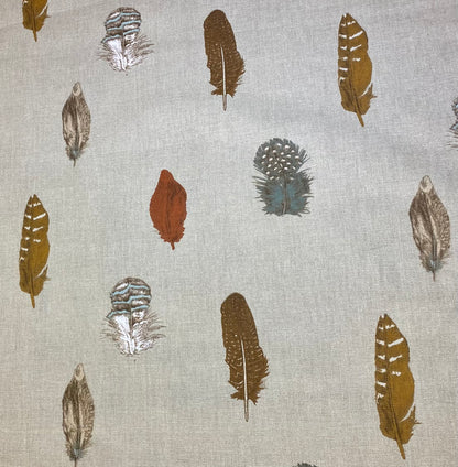 Wild Feathers Fabric
