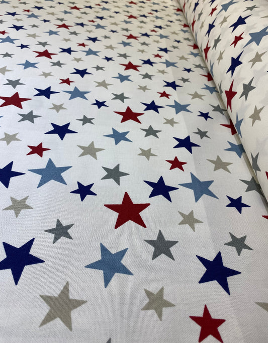 Multi Stars Fabric