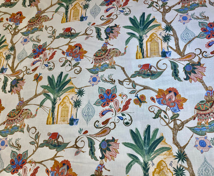 Wild Jungle Fabric