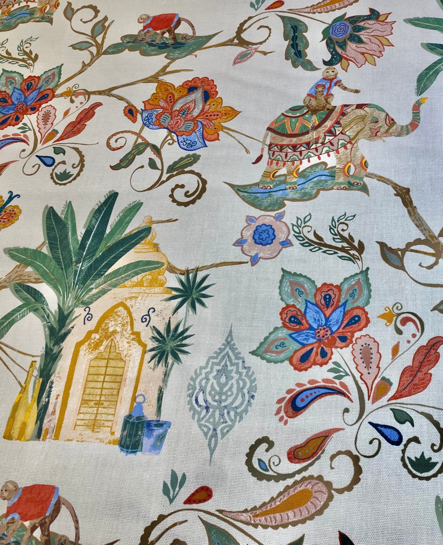 Wild Jungle Fabric