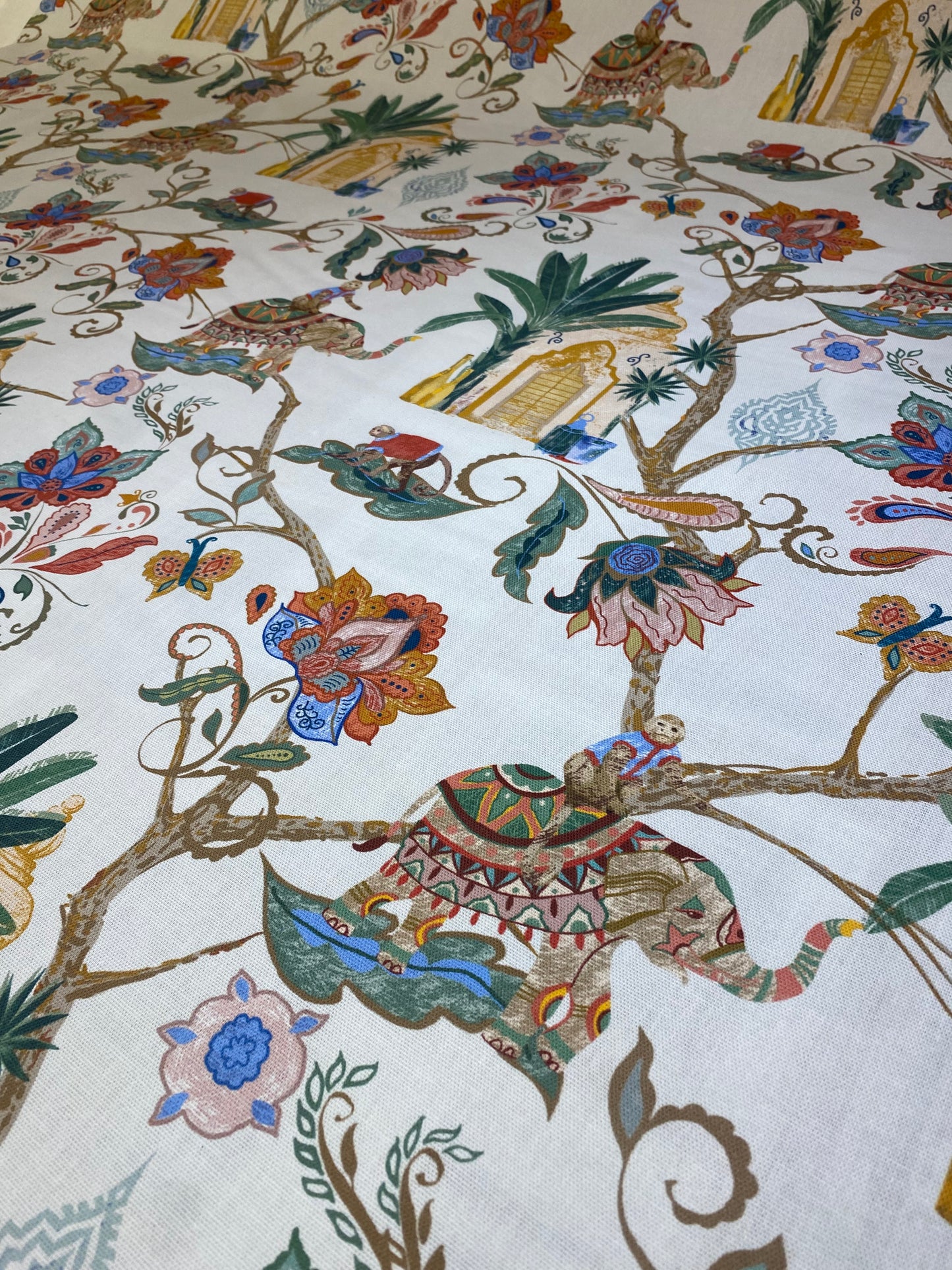 Wild Jungle Fabric