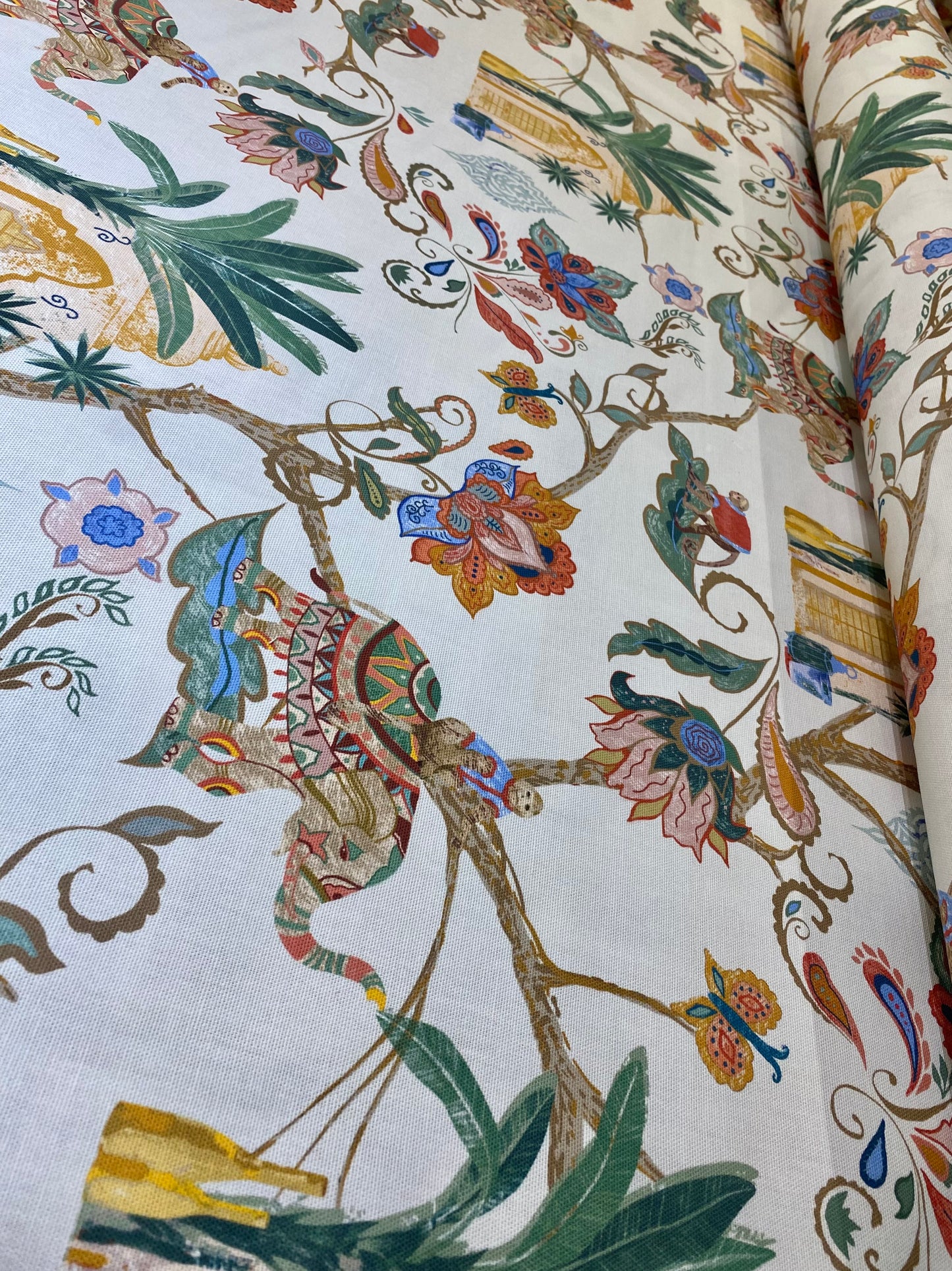 Wild Jungle Fabric