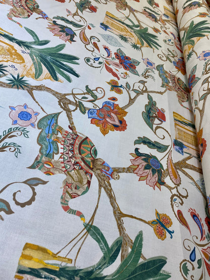 Wild Jungle Fabric