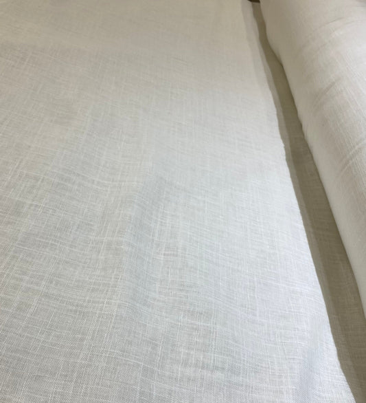 White Voile Fabric