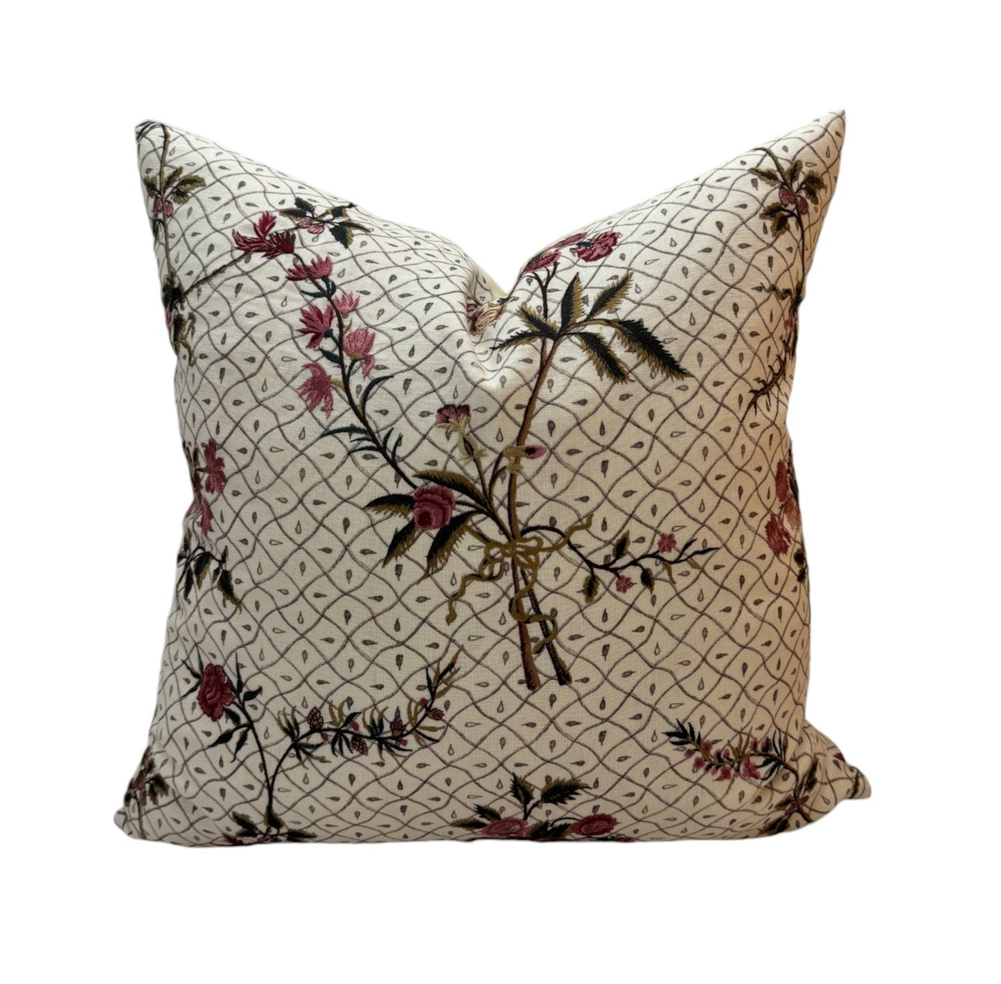 Pierre Frey Champeigne Broderie Cushion