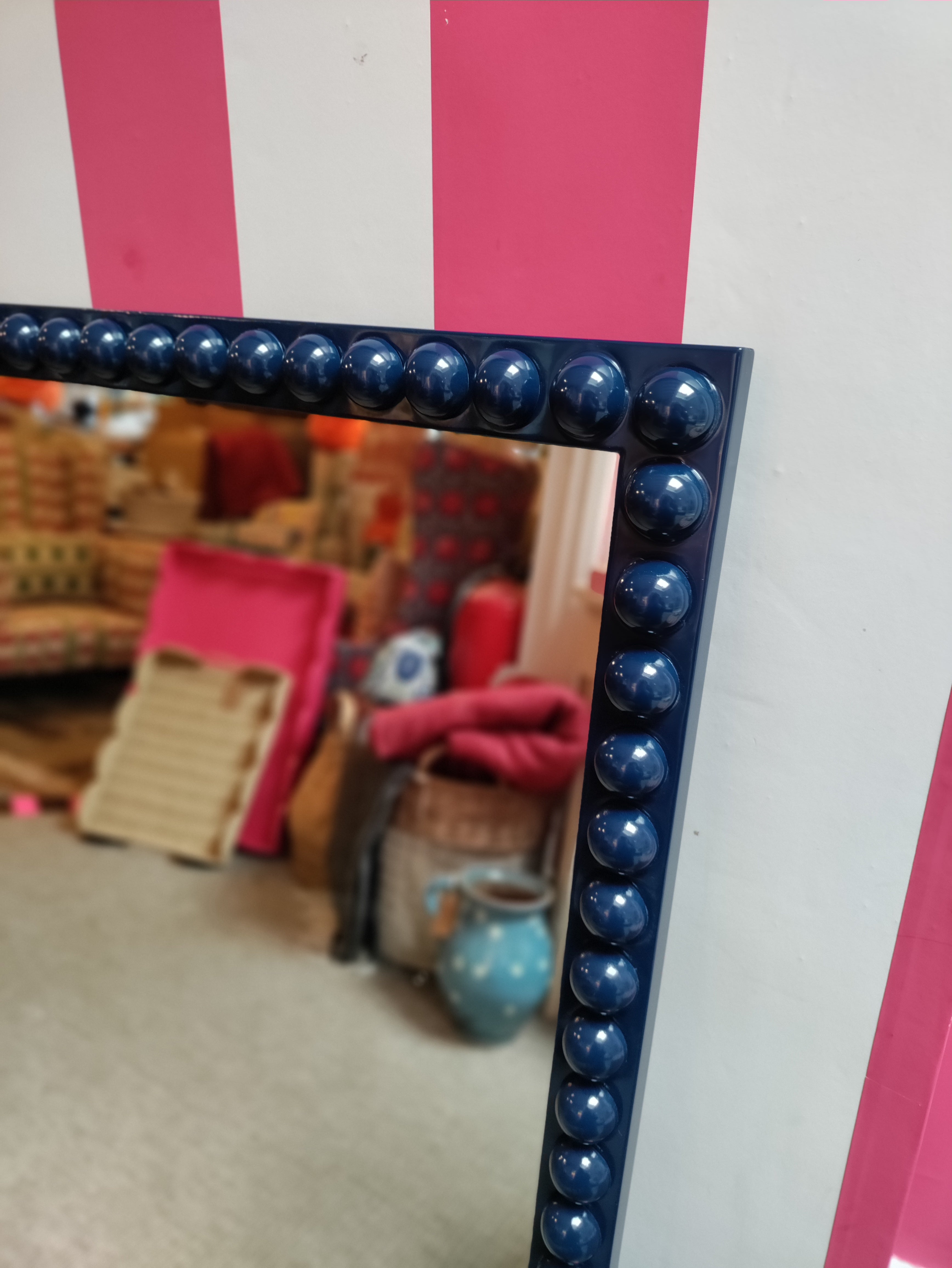 Bobbin Mirror - Royal Navy – Upstairs Downstairs Interiors