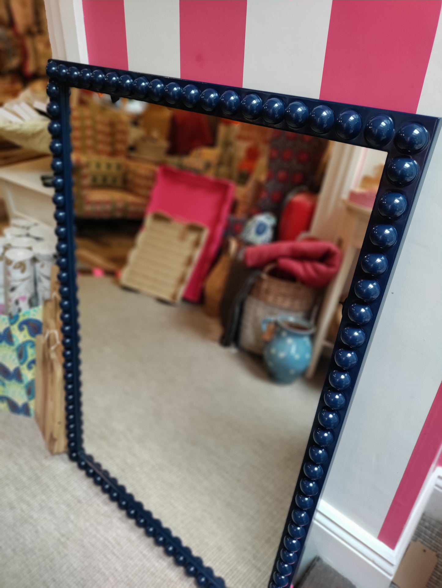 Bobbin Mirror - Royal Navy – Upstairs Downstairs Interiors