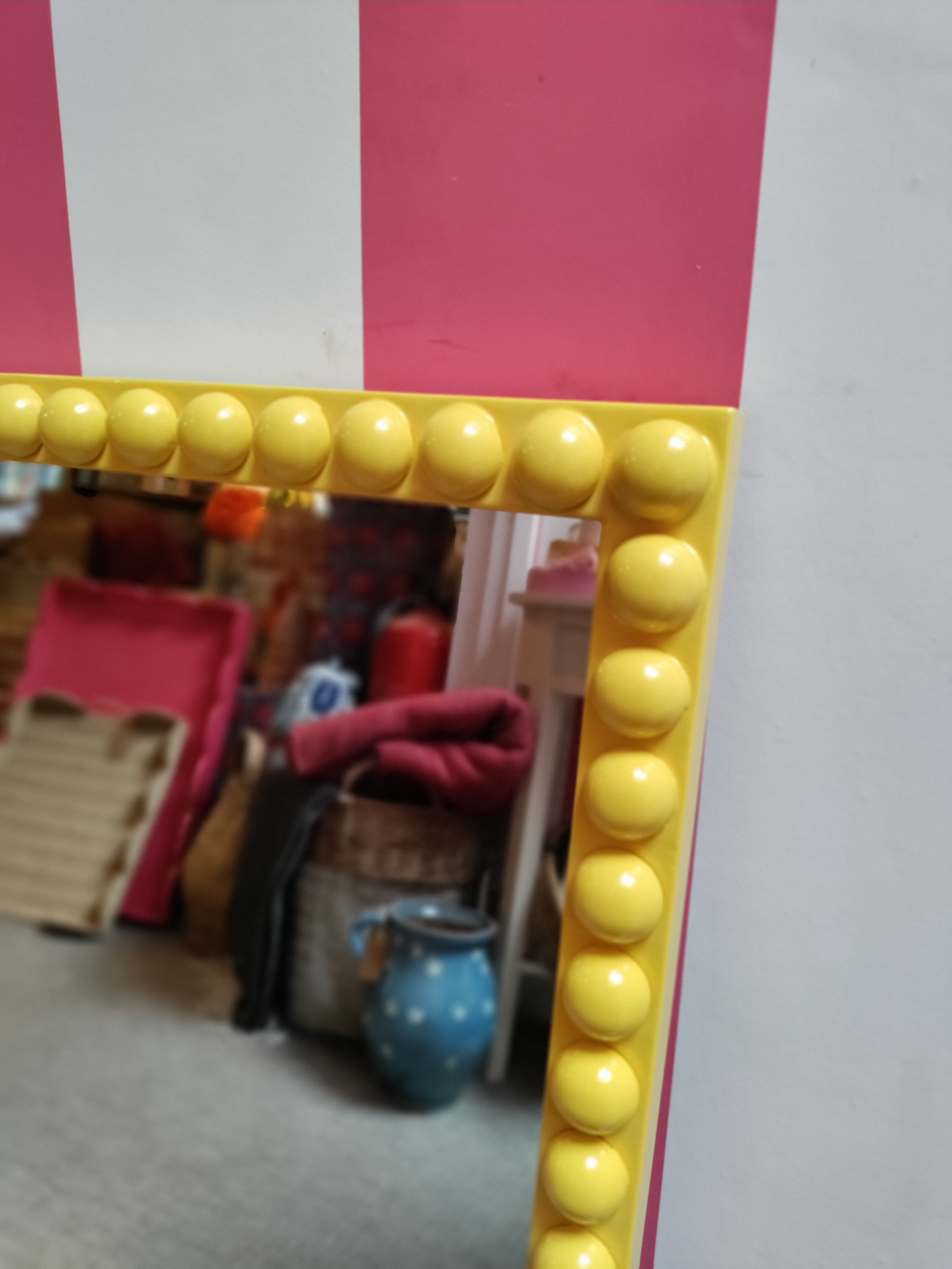 Bobbin Mirror - Mister David – Upstairs Downstairs Interiors