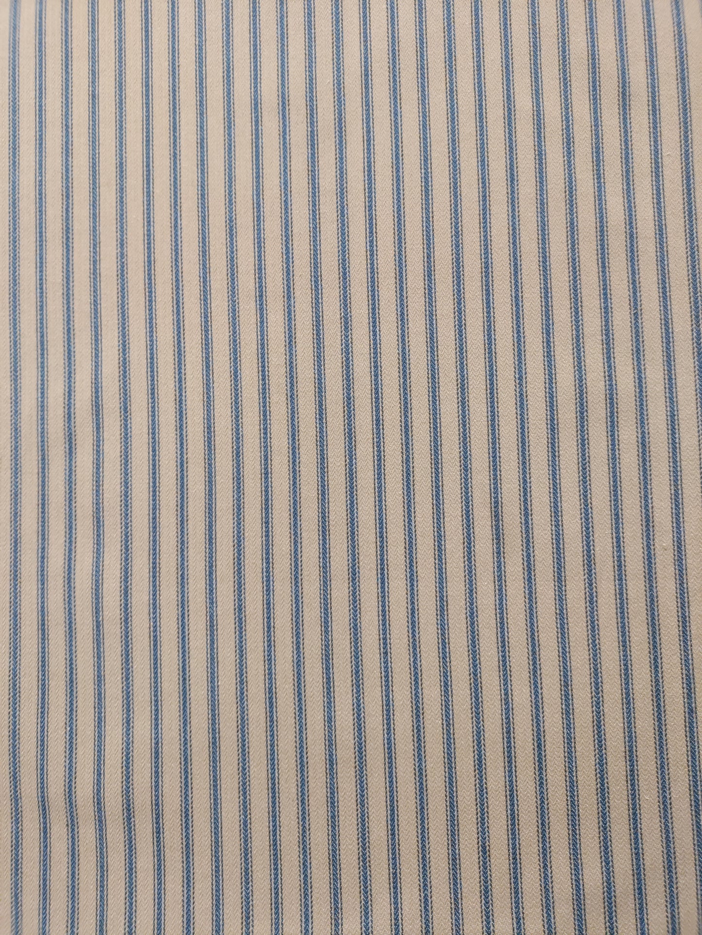 Blue Hampton Ticking