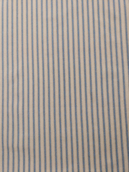 Blue Hampton Ticking