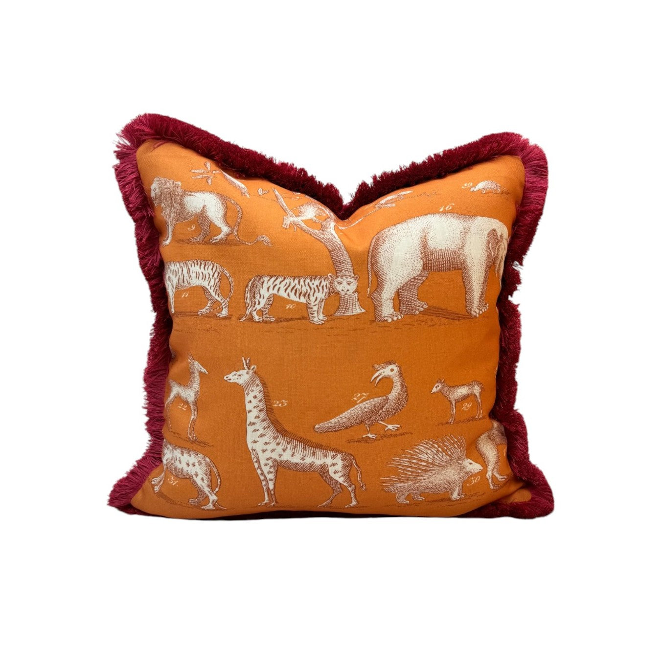 Andrew Martin Kingdom Lava Cushion
