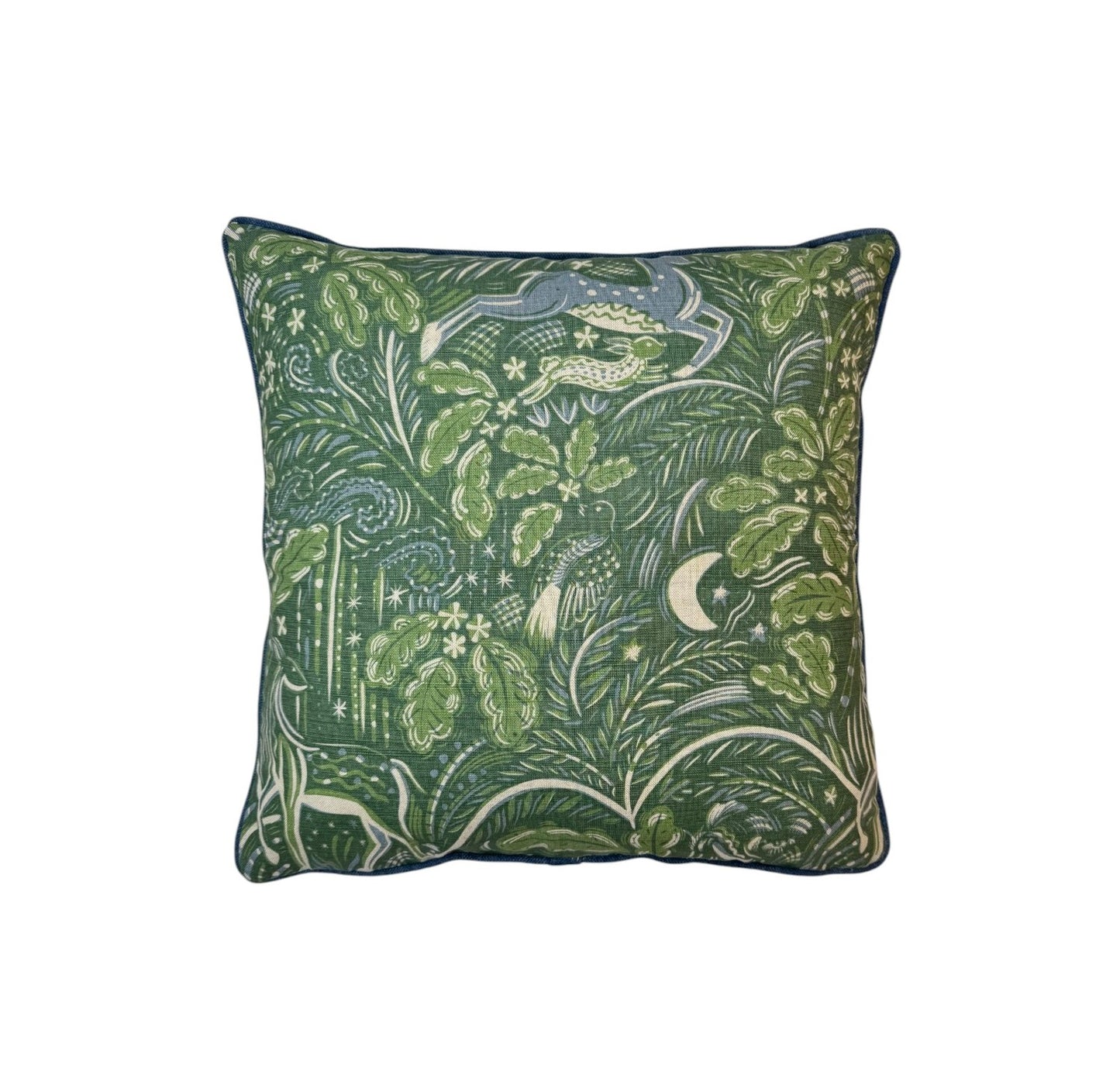 Beki Bright Staffordshire Forest Cushion
