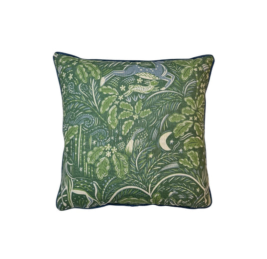 Beki Bright Staffordshire Forest Cushion