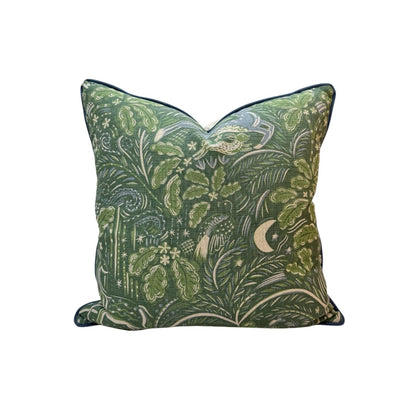 Beki Bright Staffordshire Forest Cushion