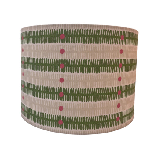 Charlotte Gaisford Zara Green Lampshade