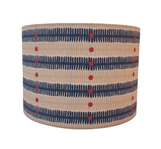 Charlotte Gaisford Zara Blue Lampshade