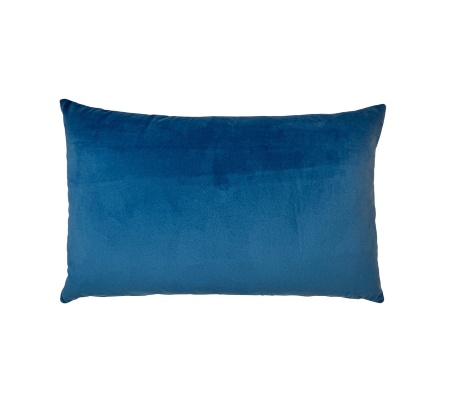 Silk Ikat Multi Zig Zag Rectangle Cushion - Large