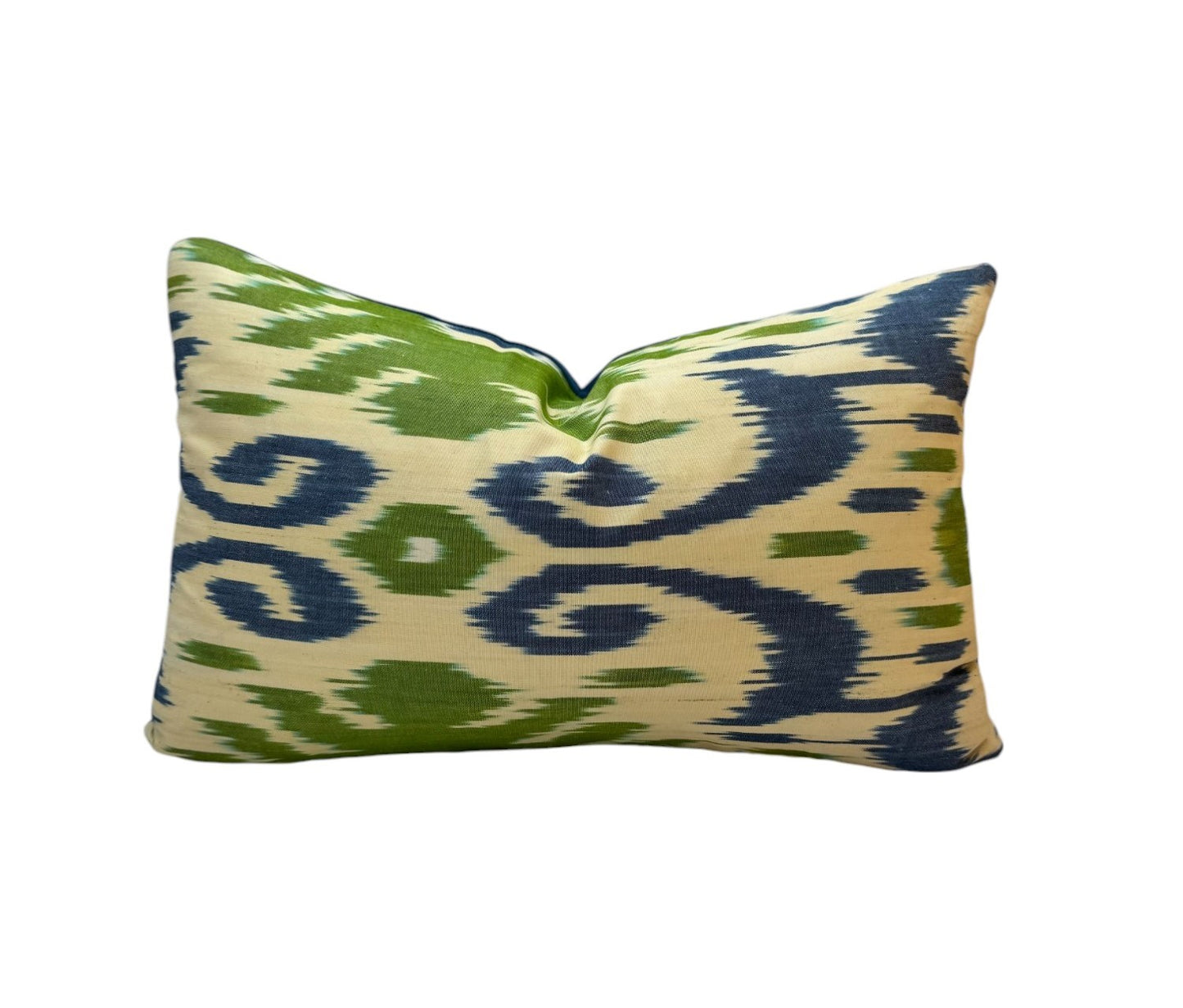Silk Ikat Rectangle Cushion - Large
