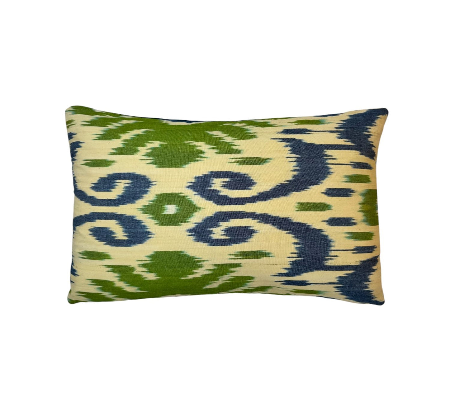 Silk Ikat Rectangle Cushion - Large