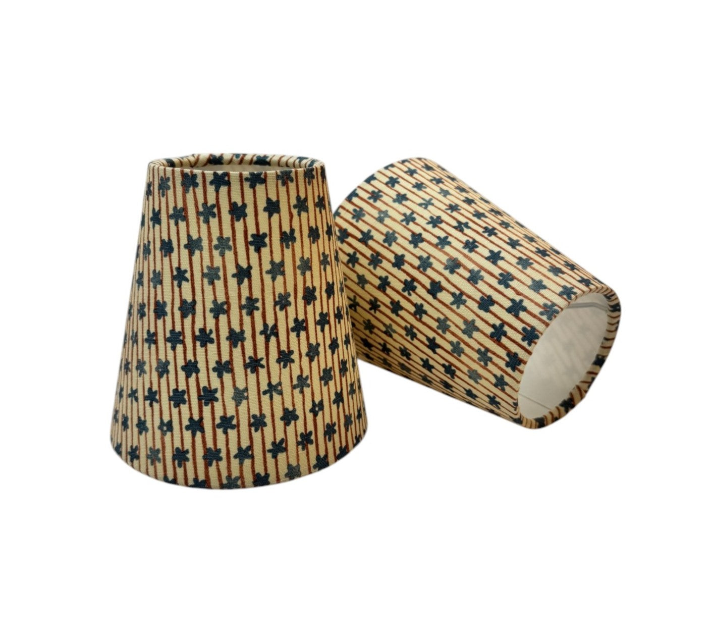 Chelsea Textiles Stripes & Stars Lampshade