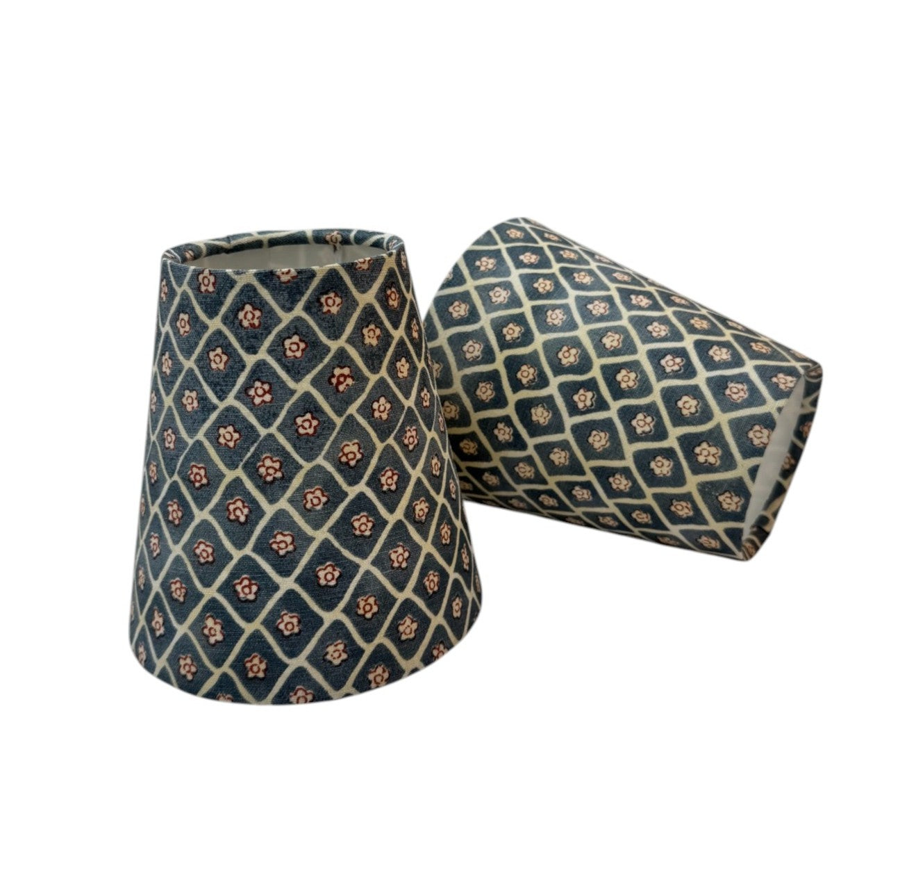 Chelsea Textiles Floral Tile Lampshade