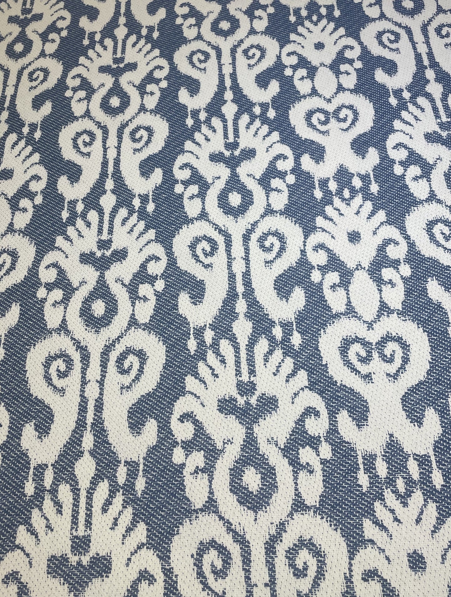Athens Ikat - Navy
